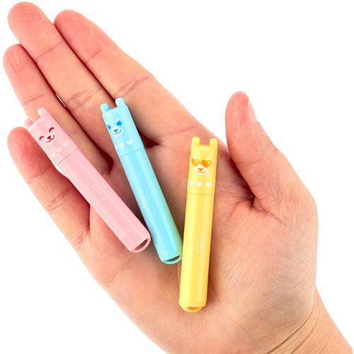 OOLY geurmarkers Beary sweet mini 6 stks 3 jr+