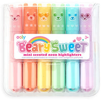 OOLY geurmarkers Beary sweet mini 6 stks 3 jr+