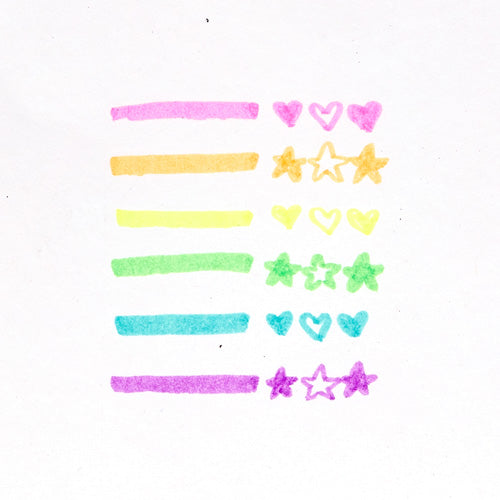 OOLY geurmarkers Beary sweet mini 6 stks 3 jr+