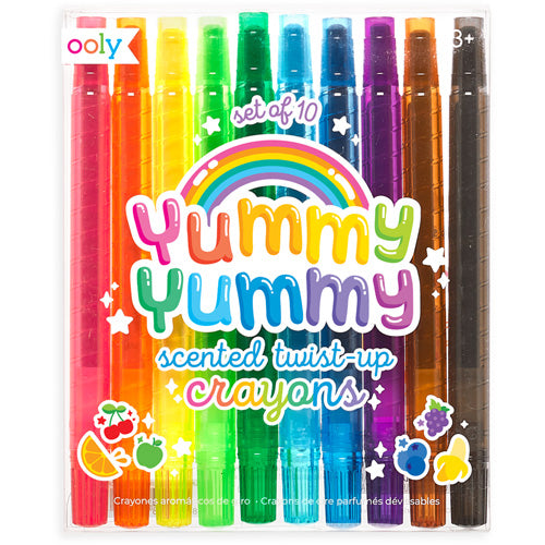 OOLY geur wasco's yummy yummy 3 jr+