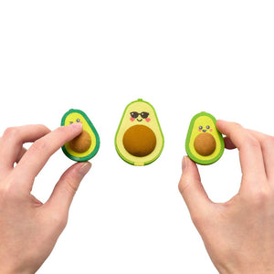 OOLY gummetjes + puntenslijper avocado 6 jr+