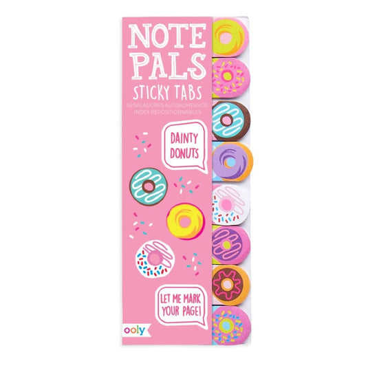 OOLY sticky tabs donuts 6 jr+