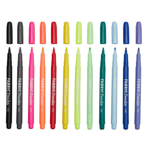 OOLY textiel markers 6 jr+