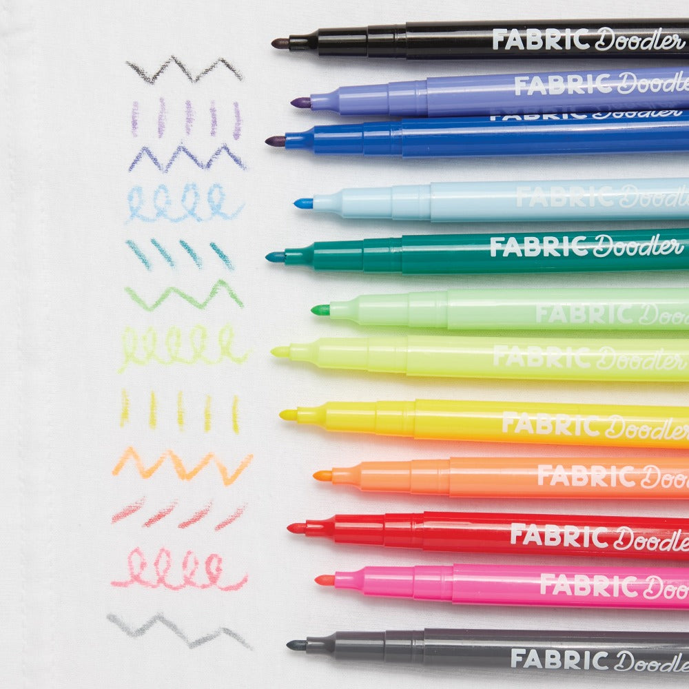 OOLY textiel markers 6 jr+ 810078038740