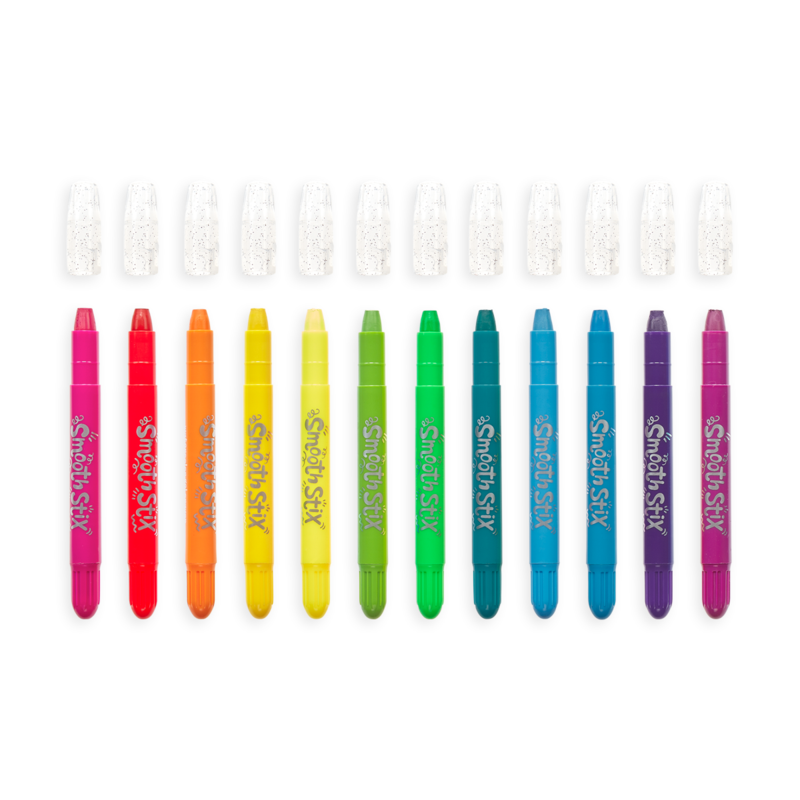 OOLY waterverf stiften Smooth stix 24 stks 3 jr+ 810078033172