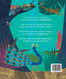 Op je teentjes tijgertje 2 jr+