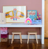 Petit Monkey poster Find your wings 70 x 50 cm