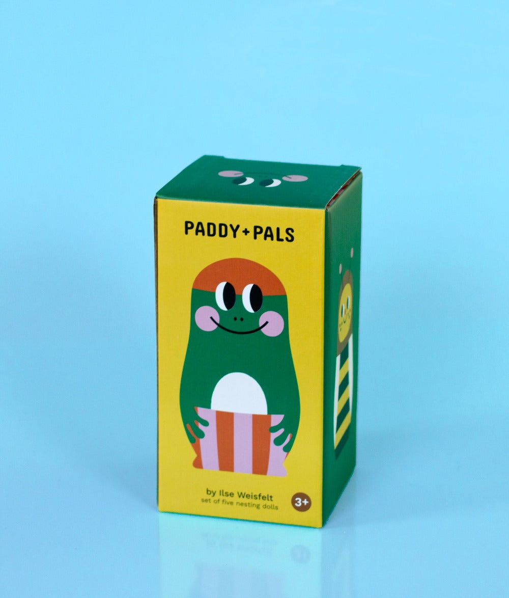 Petit Monkey nesting dolls Paddy and Palls