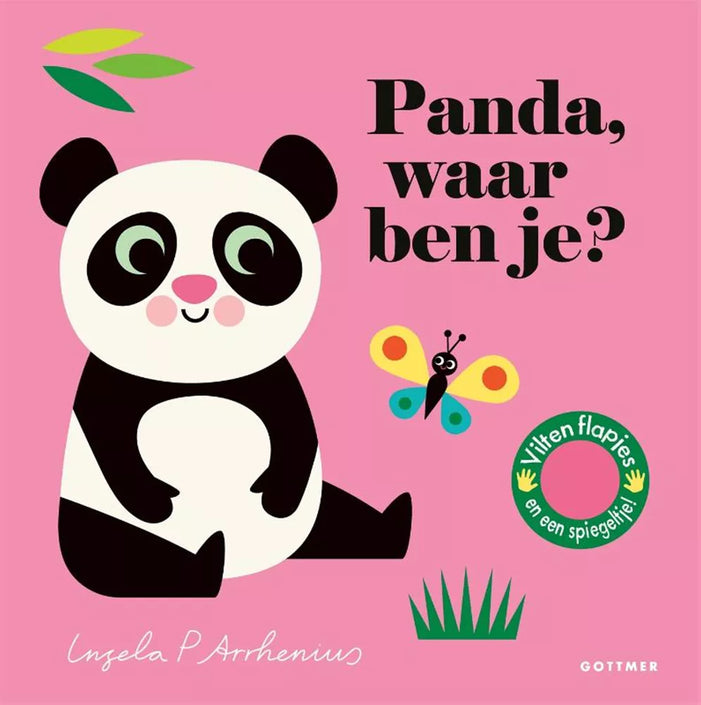 Panda, waar ben je? 2 jr+
