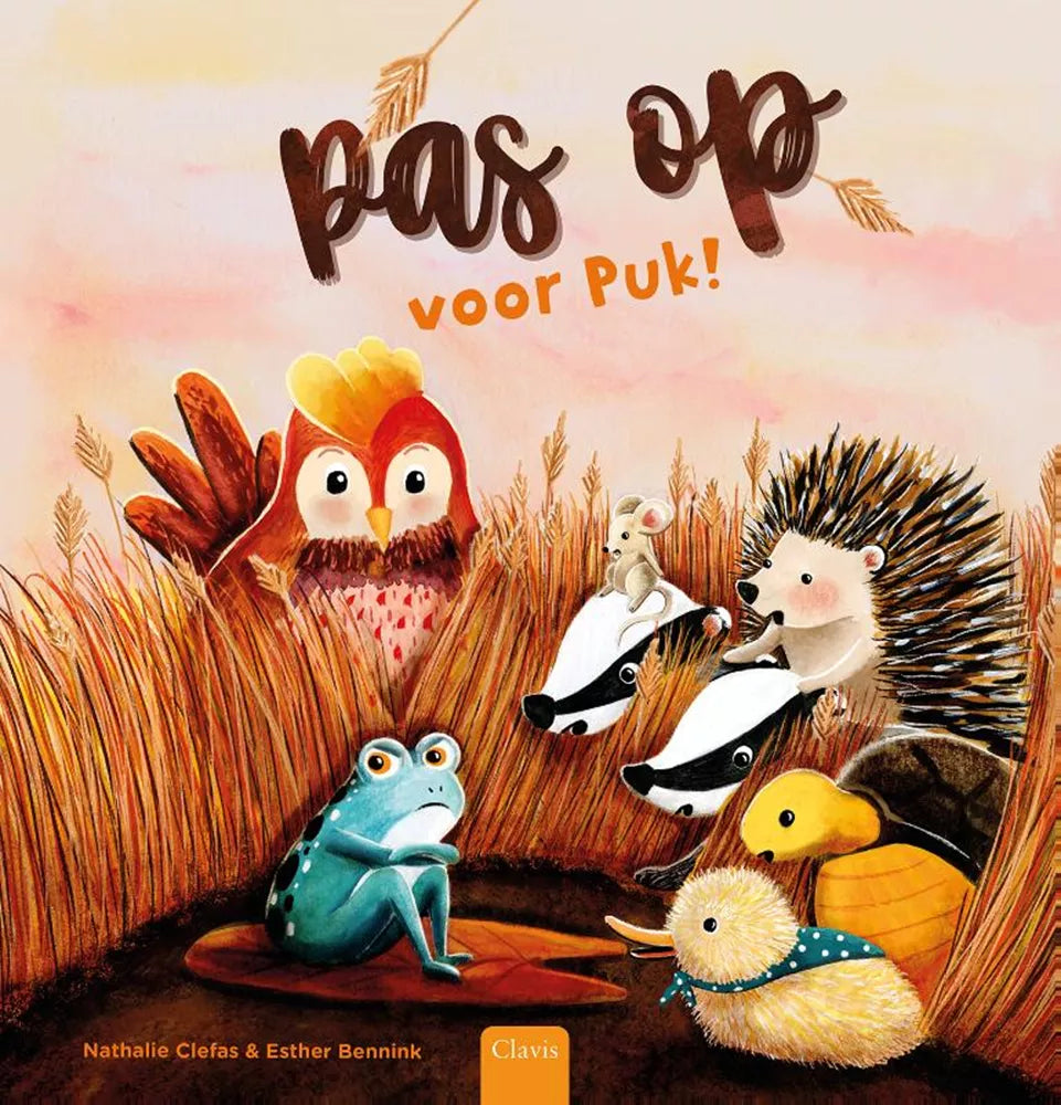 Pas op voor Puk 5 jr+