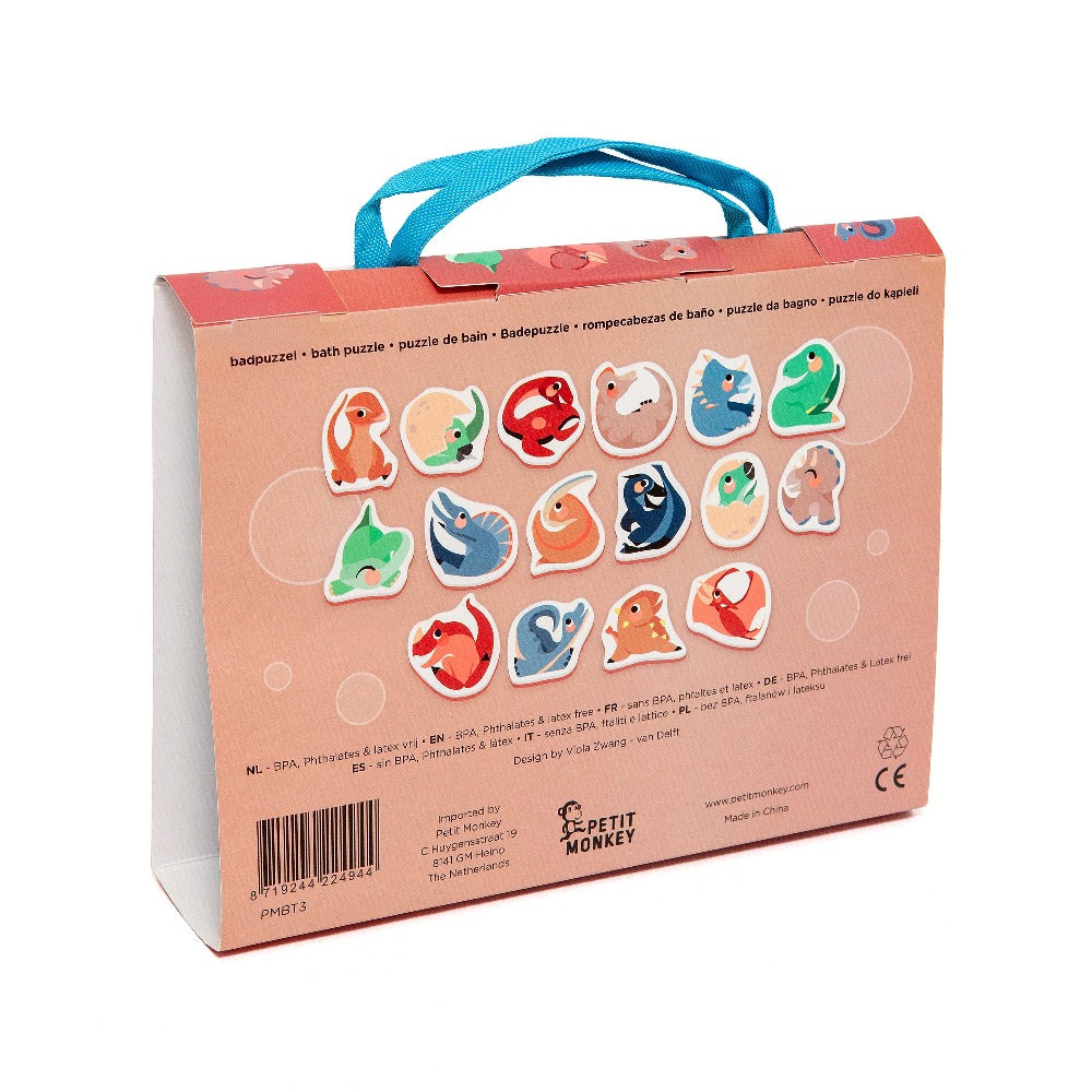 Petit Monkey badpuzzel dinosaurs 1 jr+ 8719244224944