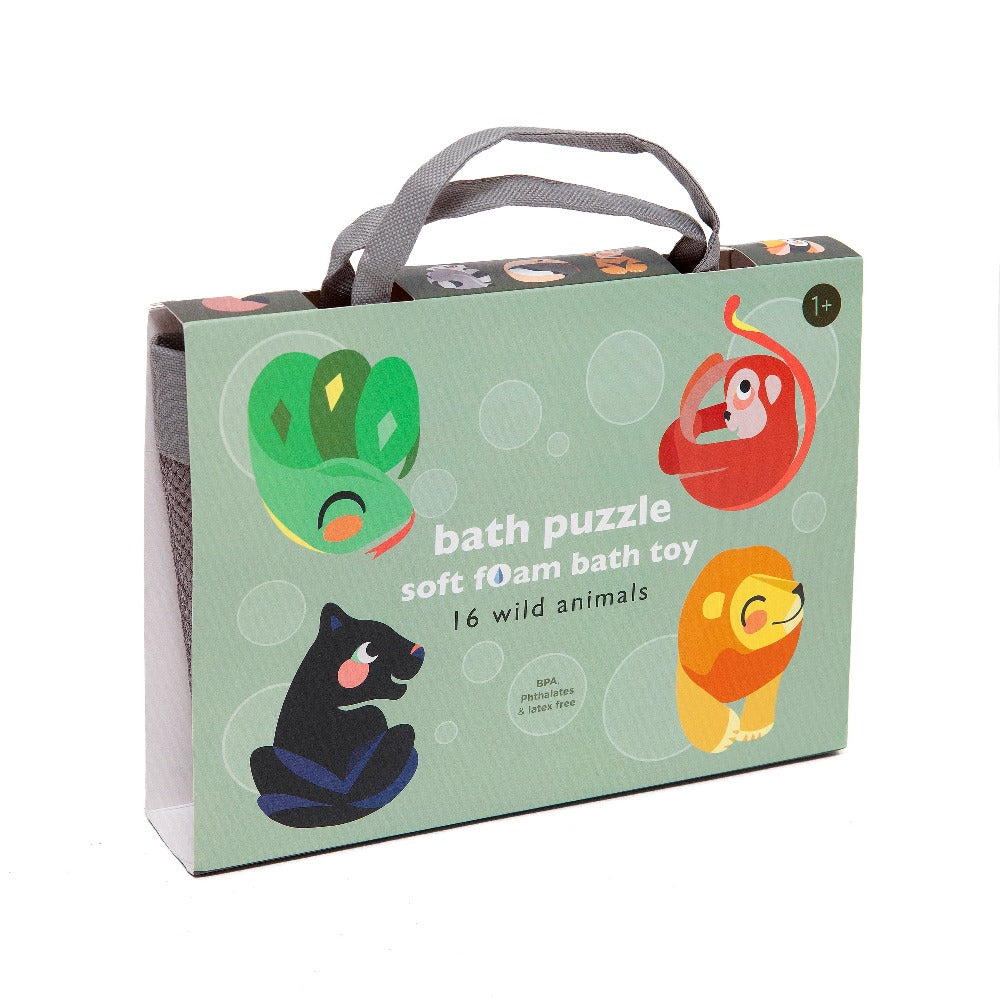 Petit Monkey badpuzzel wild animals 1 jr+