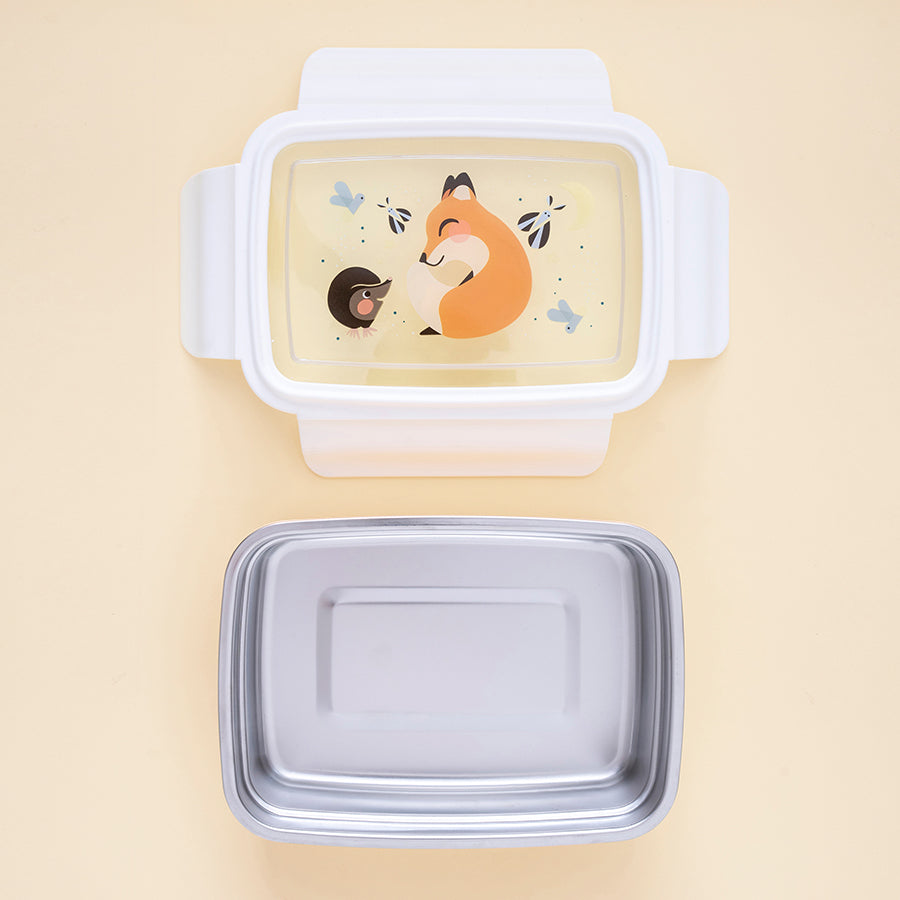 Petit Monkey broodtrommel bento fox