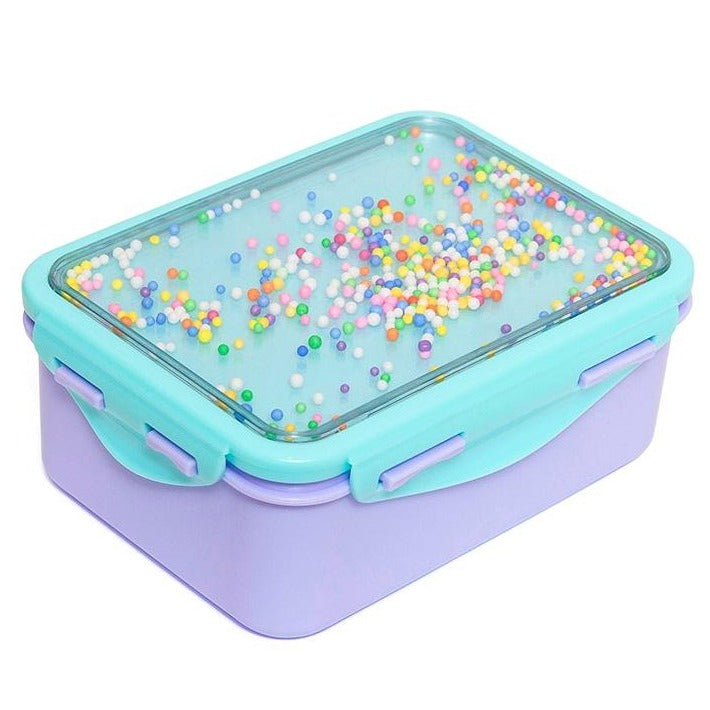 Petit Monkey broodtrommel popsicles wild lilac