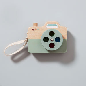 Petit Monkey camera blauw 3jr+