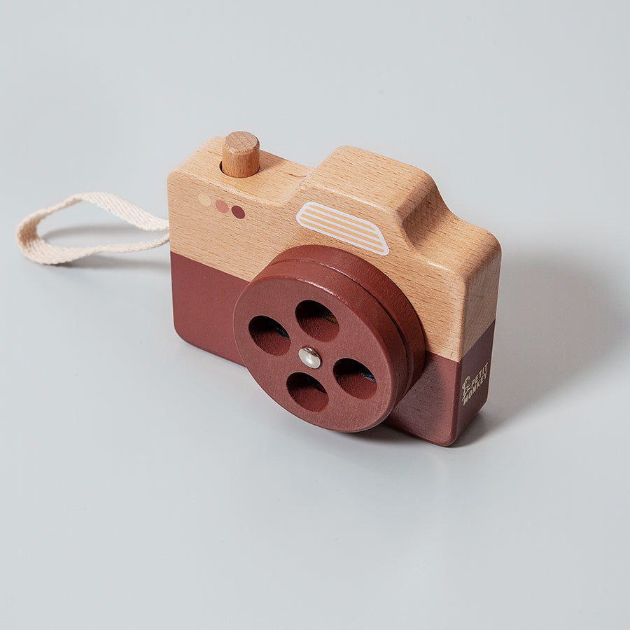 Petit Monkey camera bruin 3jr+