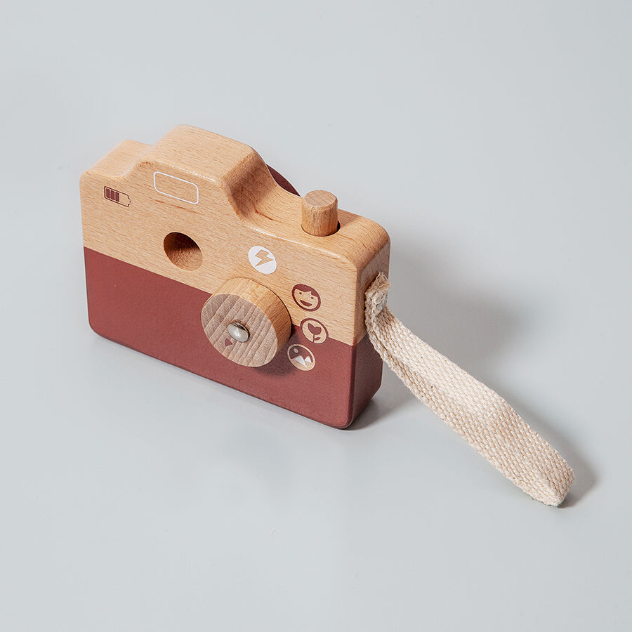 Petit Monkey camera bruin 3jr+