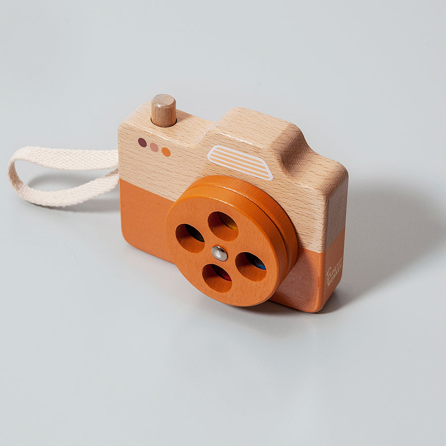 Petit Monkey camera oranje 3jr+