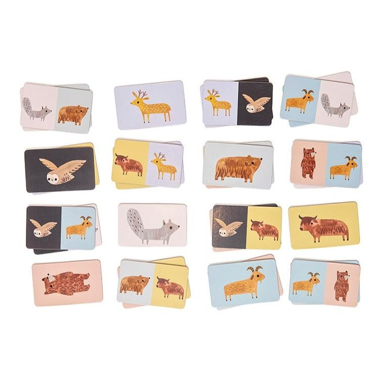 Petit Monkey domino spel Stay wild 28 stks / 3jr+ kopen