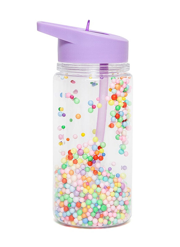Petit Monkey drinkfles macaron popsicles lilac kopen