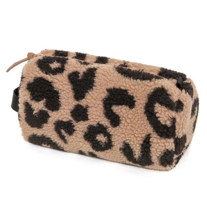 Petit Monkey etui teddy leopard