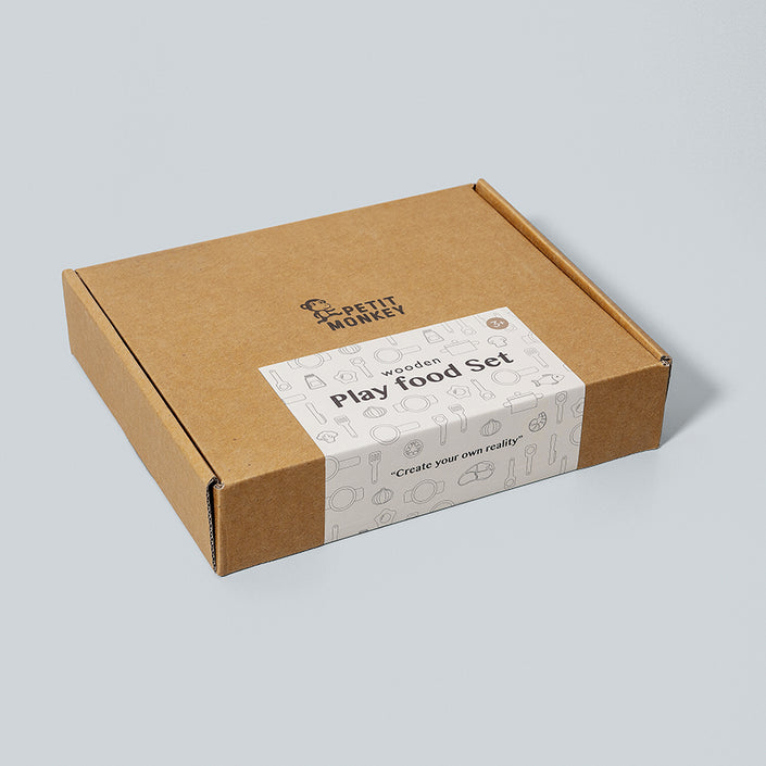 Petit Monkey houten kookset 3jr+