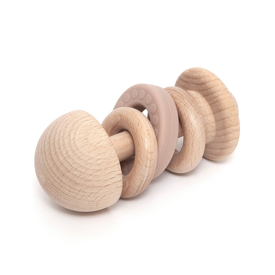 Petit Monkey houten rammelaar pink 0 jr+ kopen