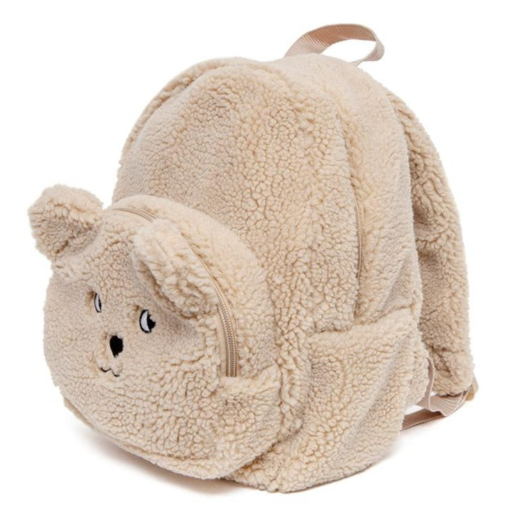 Petit Monkey kinderrugzak teddy beer sand kopen