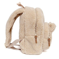 Petit Monkey kinderrugzak teddy beer sand