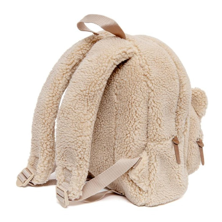 Petit Monkey kinderrugzak teddy beer sand BP33-R