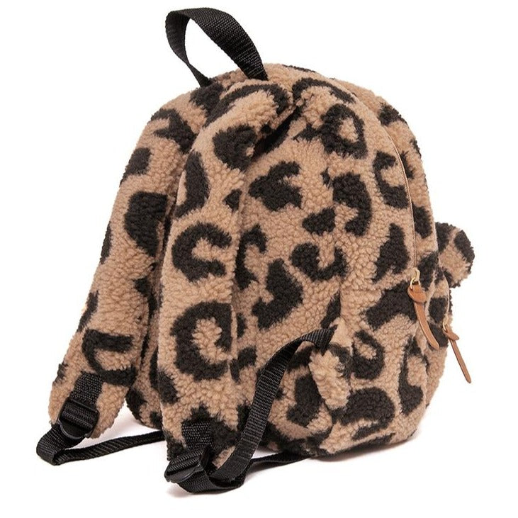 Petit Monkey kinderrugzak teddy leopard