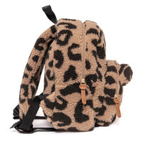 Petit Monkey kinderrugzak teddy leopard