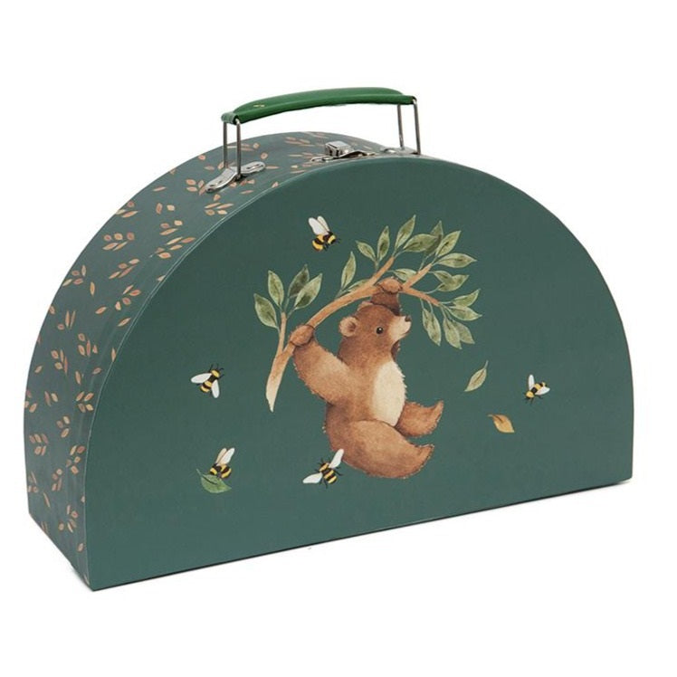 Petit Monkey kofferset A day in the woods 8719244225606