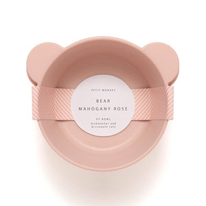 Petit Monkey bakjes bear mahogany rose