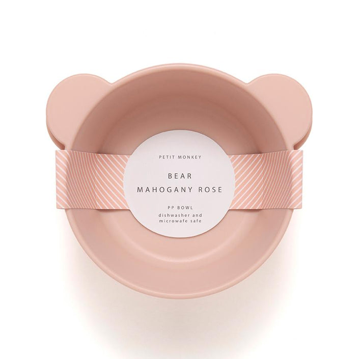 Petit Monkey bakjes bear mahogany rose