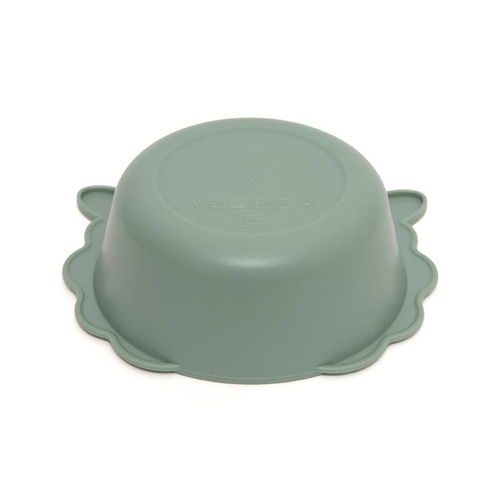Petit Monkey bakjes lammy slate green