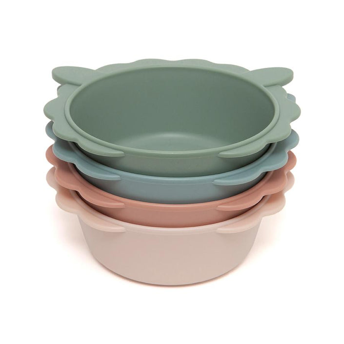 Petit Monkey bakjes lammy slate green