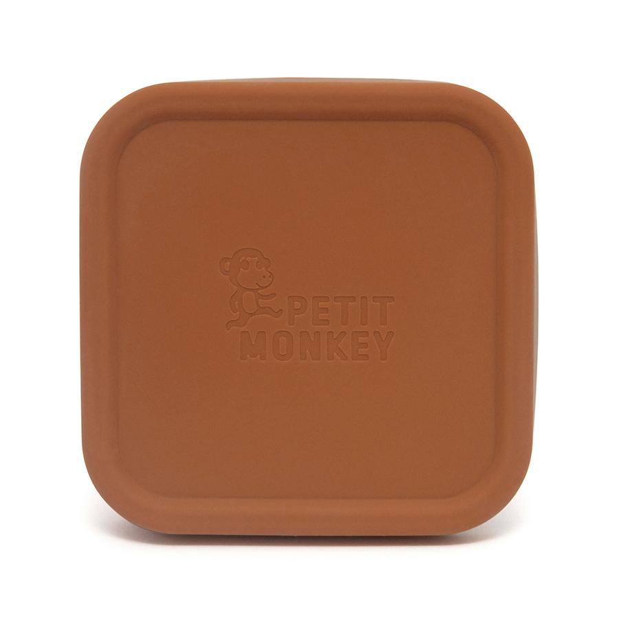 Petit Monkey lunchbox RVS Mae baked clay 10 x 10 kopen