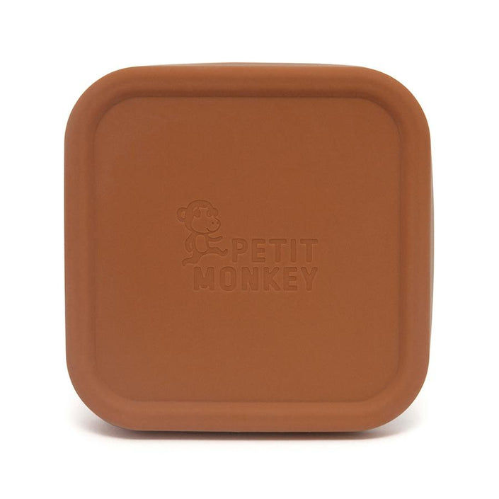 Petit Monkey lunchbox RVS Mae baked clay 10 x 10