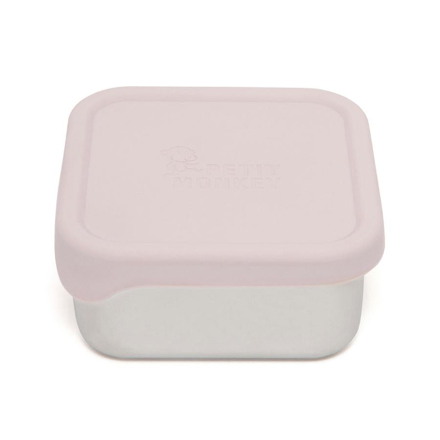 Petit Monkey lunchbox RVS Mae honey 10x10