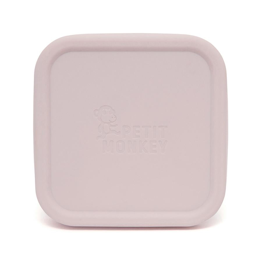 Petit Monkey lunchbox RVS Mae honey 10x10