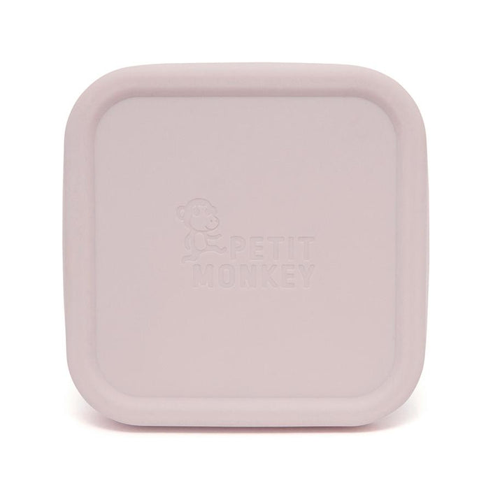 Petit Monkey lunchbox RVS Mae honey 10x10