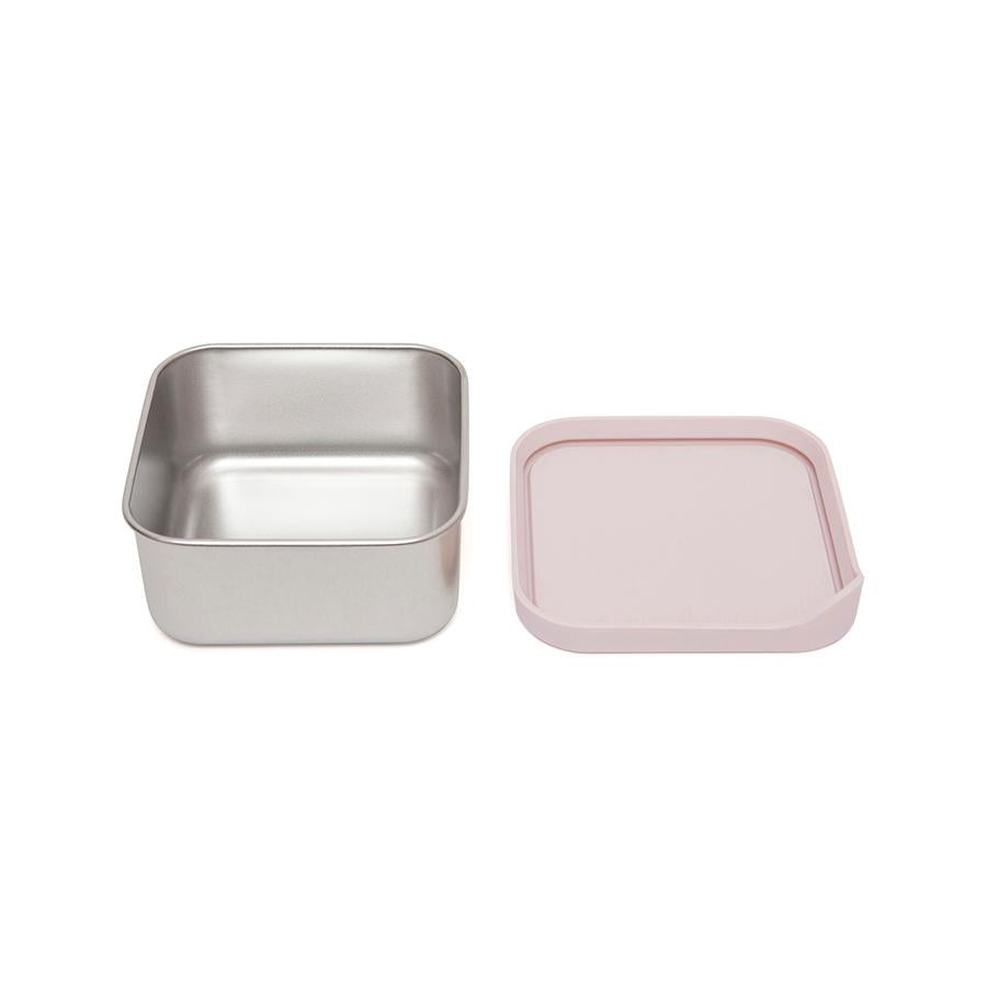 Petit Monkey lunchbox RVS Mae honey 10x10 8719244225798