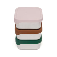 Petit Monkey lunchbox RVS Mae pine 10x10