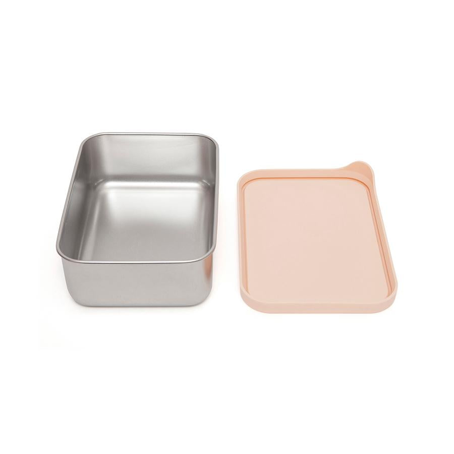 Petit Monkey lunchbox RVS Riley dawn rose 17x13 LB37-R