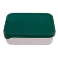 Petit Monkey lunchbox RVS Riley pine 17x13