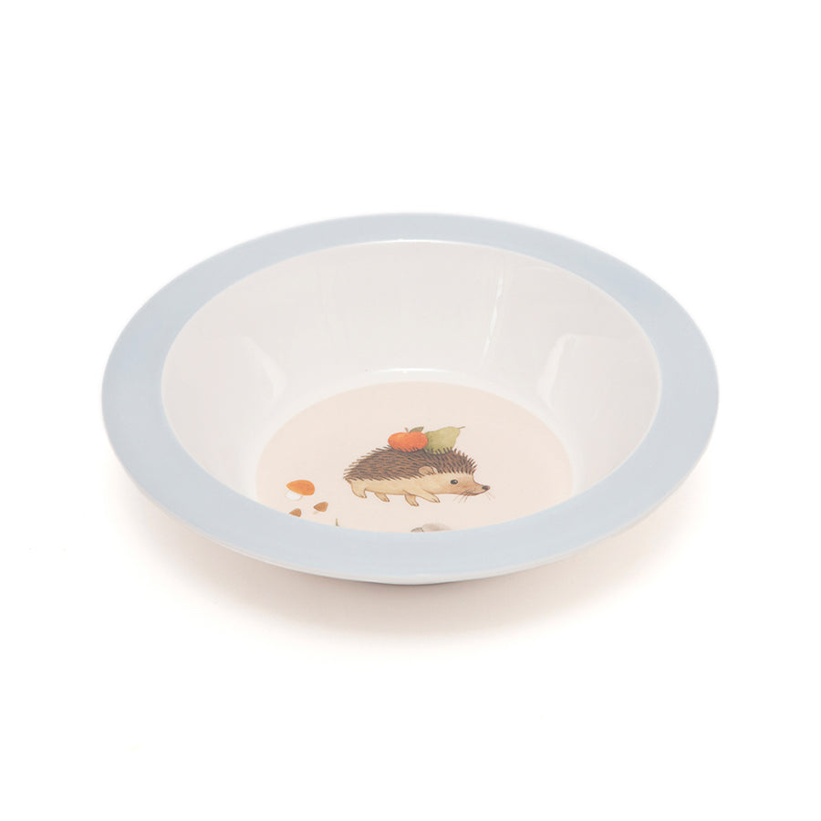 Petit Monkey melamine bakje animal craddle blue