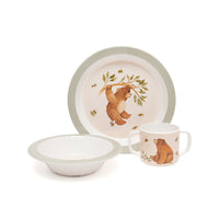 Petit Monkey melamine beker met oren bear