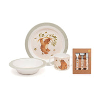 Petit Monkey melamine beker met oren bear
