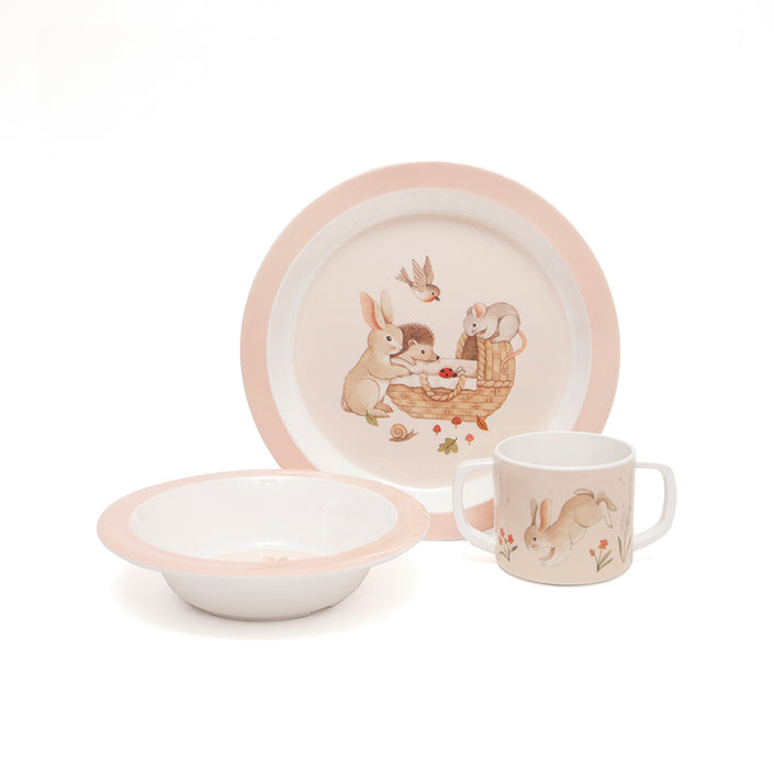 Petit Monkey melamine beker met oren rabbit
